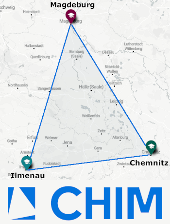 CHIM Map & Logo 3
